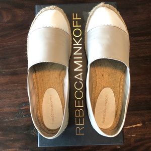 Rebecca Minkoff Leather Espadrilles